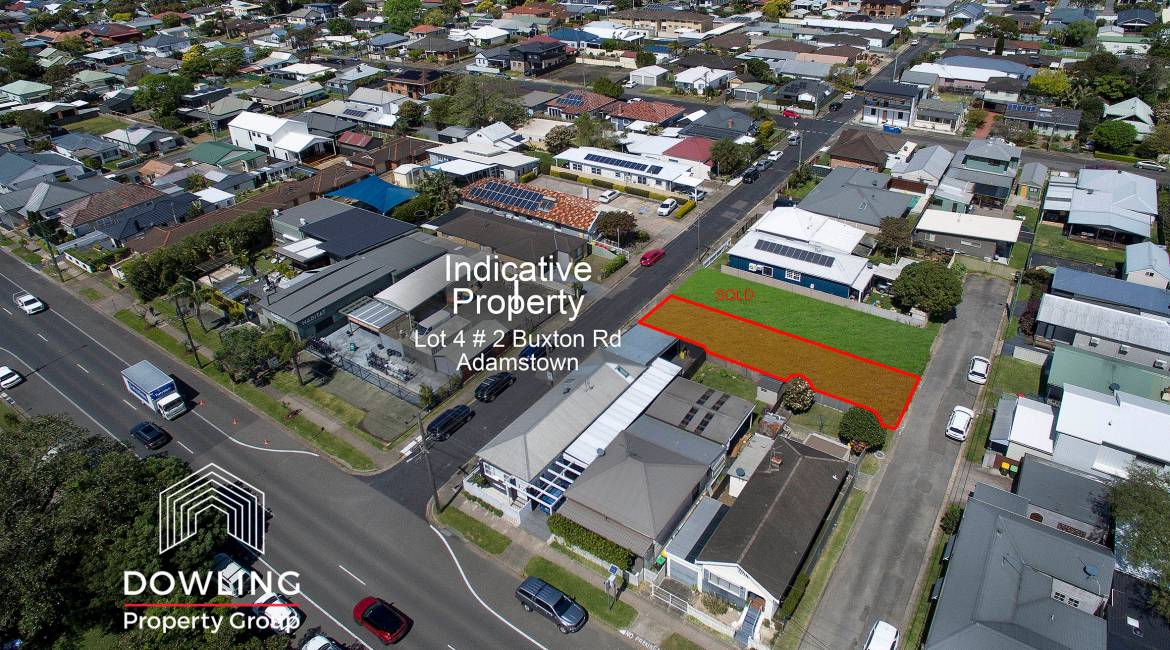 Lot 4/2 Buxton Street, Adamstown, NSW 2289 AUSTRALIA