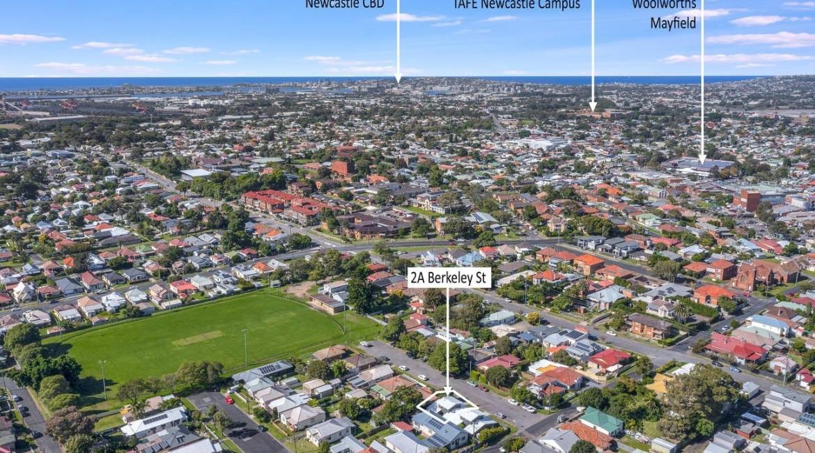 2A Berkeley Street, Mayfield, NSW 2304 AUSTRALIA