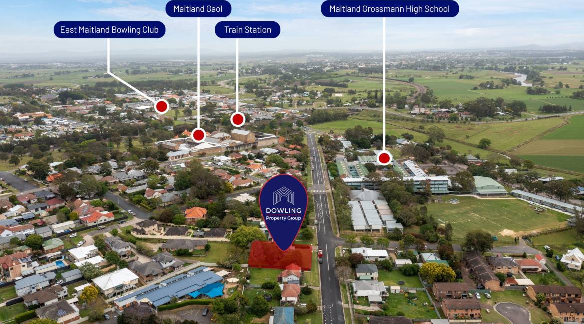 36 Cumberland Street, East Maitland, NSW 2323 AUSTRALIA