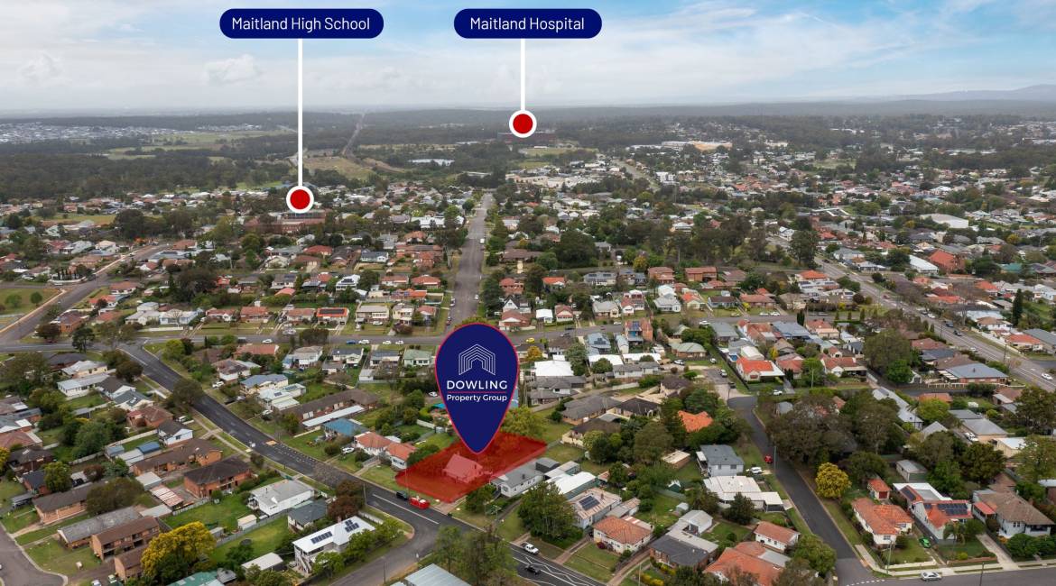 36 Cumberland Street, East Maitland, NSW 2323 AUSTRALIA