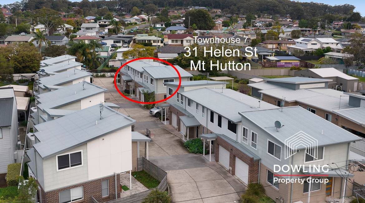7/31 Helen Street, Mount Hutton, NSW 2290 AUSTRALIA