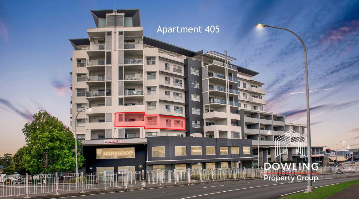 405/215-217 Pacific Highway, Charlestown, NSW 2290 AUSTRALIA
