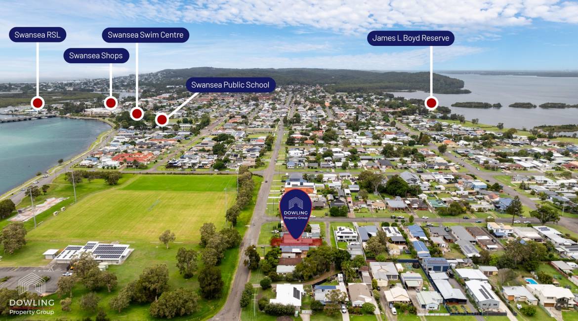 25 Pelican Street, Swansea, NSW 2281 AUSTRALIA