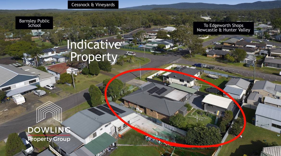 41 Codrington Street, Barnsley, NSW 2278 AUSTRALIA