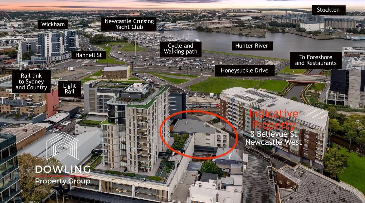 2/8 Bellevue Street, Newcastle West, NSW 2302 AUSTRALIA