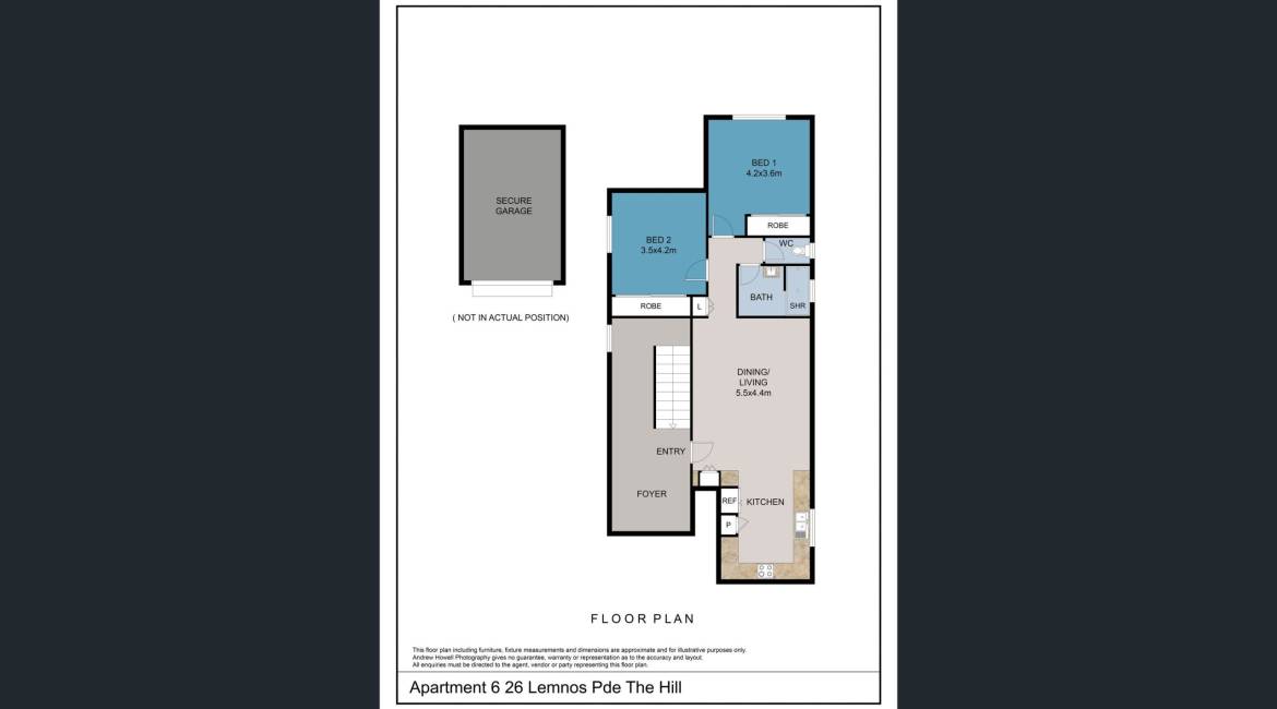 6/26 Lemnos Parade, The Hill, NSW 2300 Australia