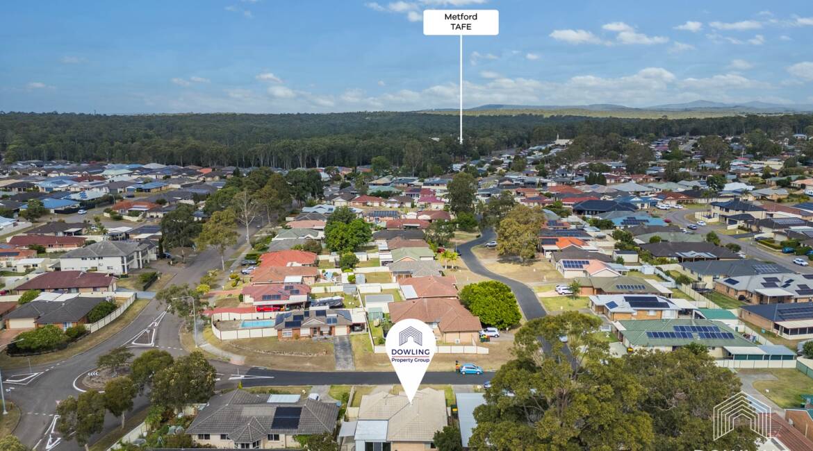 44 Nolan Crescent, Metford, NSW 2323 AUSTRALIA