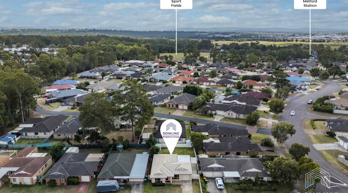 44 Nolan Crescent, Metford, NSW 2323 AUSTRALIA