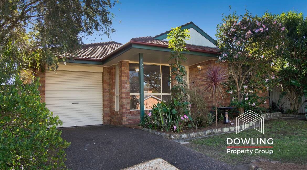 1/15 Bakeri Circuit, Warabrook, NSW 2304 AUSTRALIA