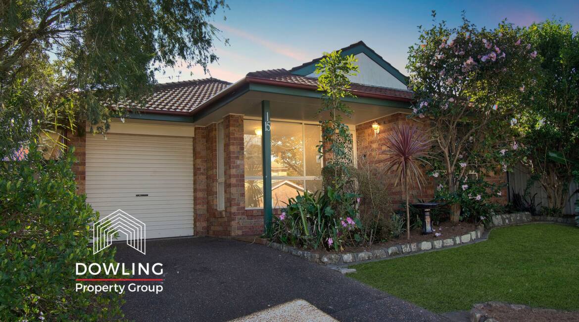 1/15 Bakeri Circuit, Warabrook, NSW 2304 AUSTRALIA
