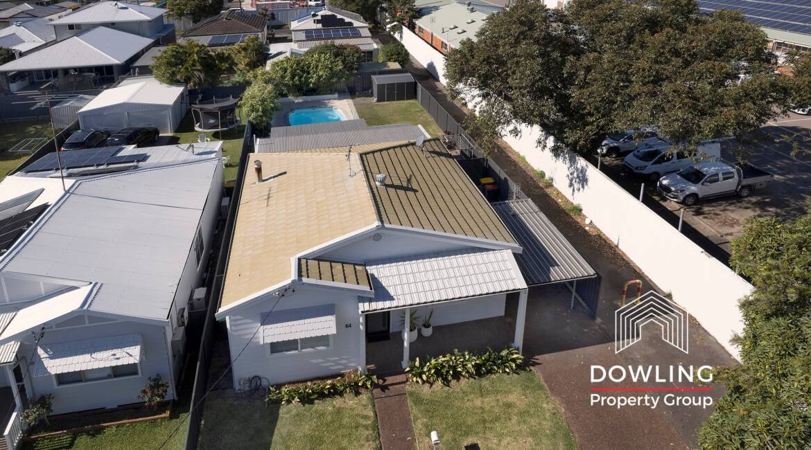 64 Sparke Street, Georgetown, NSW 2298 AUSTRALIA